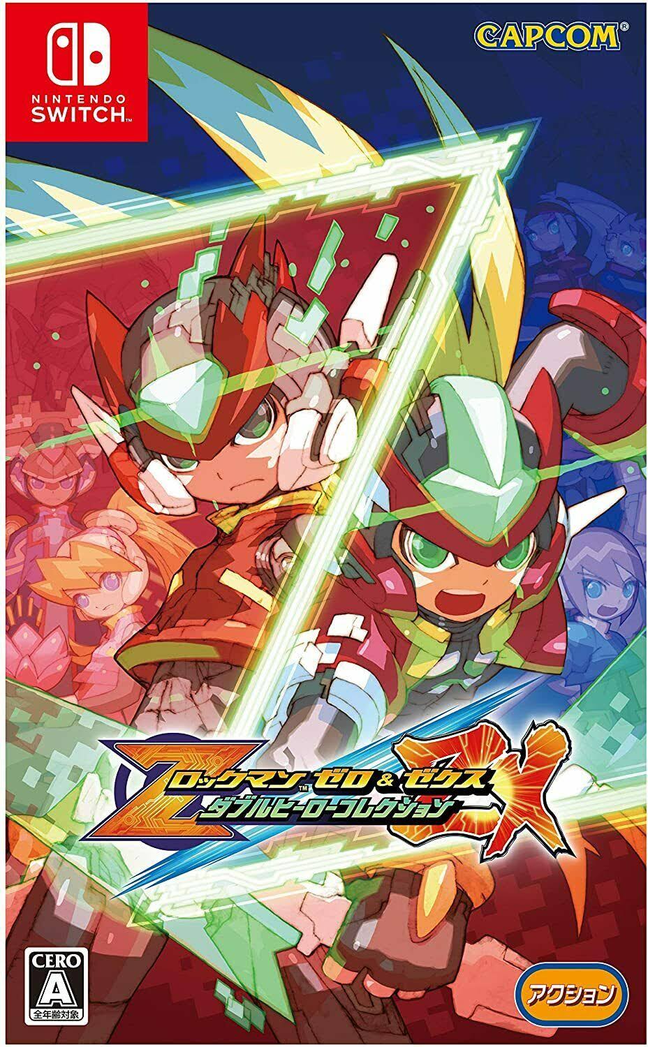 Megaman Zero and ZX Double Hero Collection Z73885
