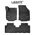 Black TPE All Weather Car Mats for Chevrolet Equinox D825
