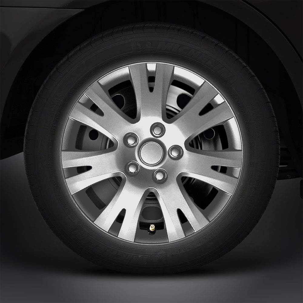 16 4pc Silver Hubcaps Wheel Covers for Steel Wheels Set of 4 F22574