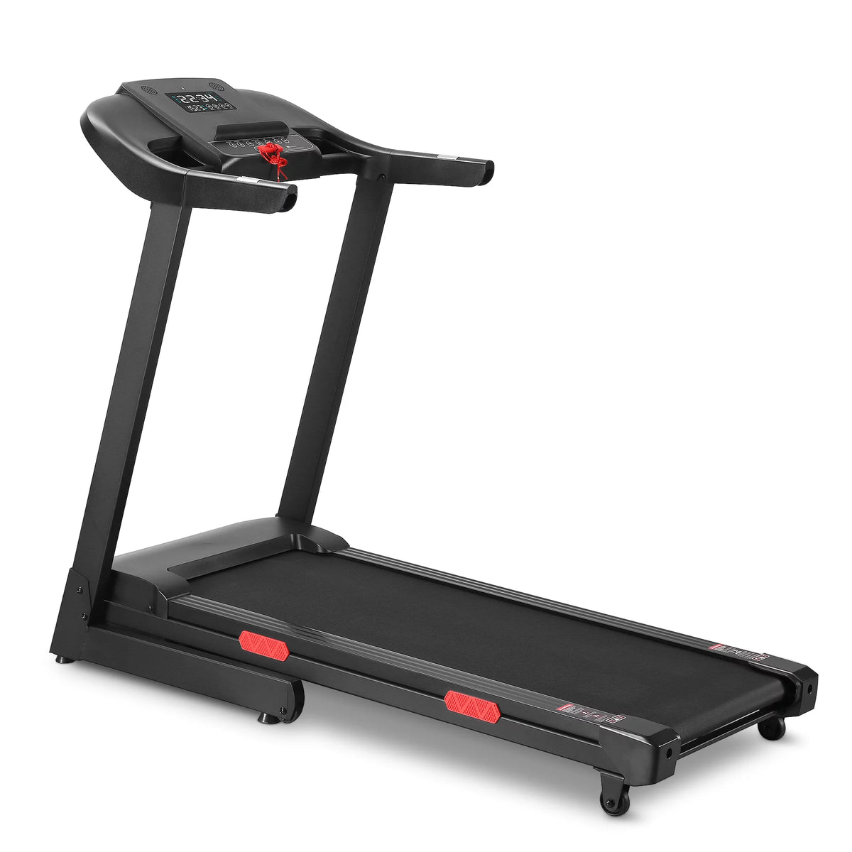 17 Wide Electric Folding Treadmill with Auto Incline M925