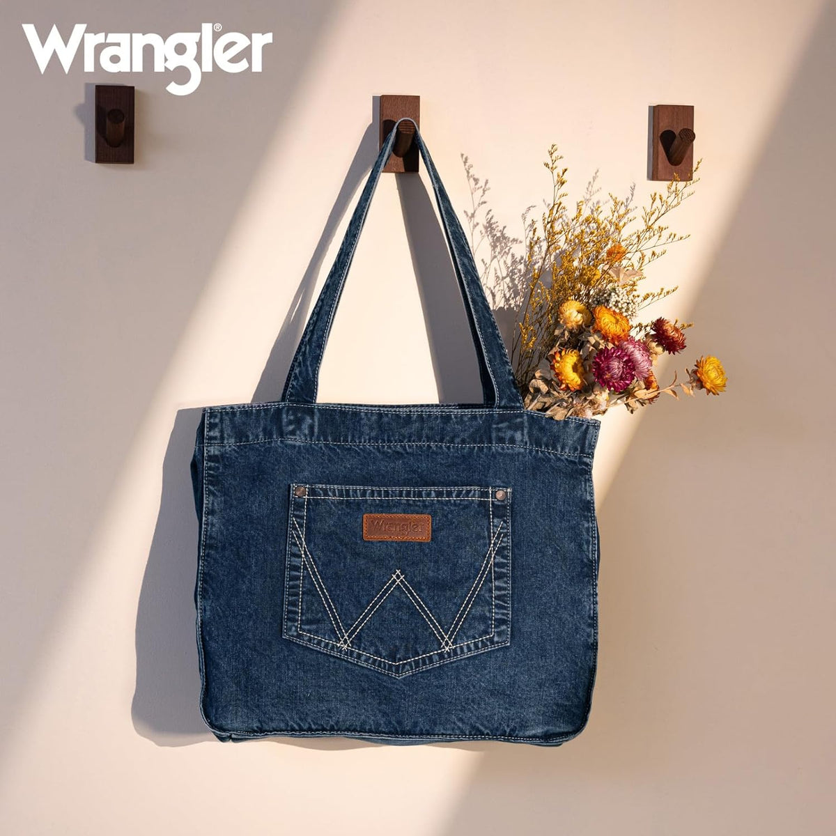 Denim Backpack and Tote Purses G3795