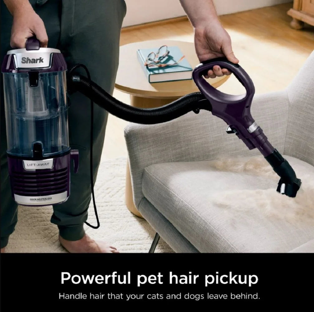 Open Box Upright Vacuum with HEPA Filter V68545