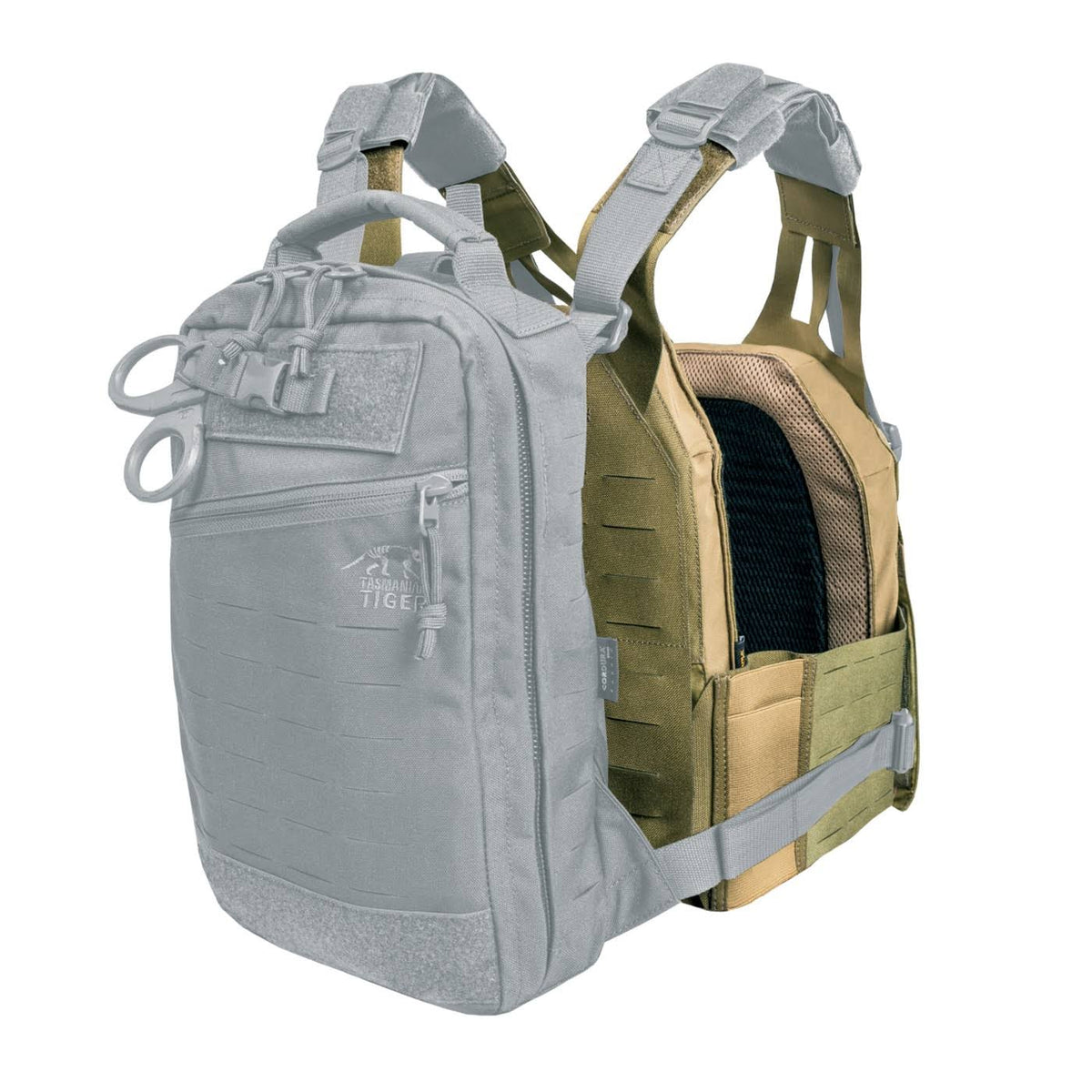 Olive Plate Carrier W941