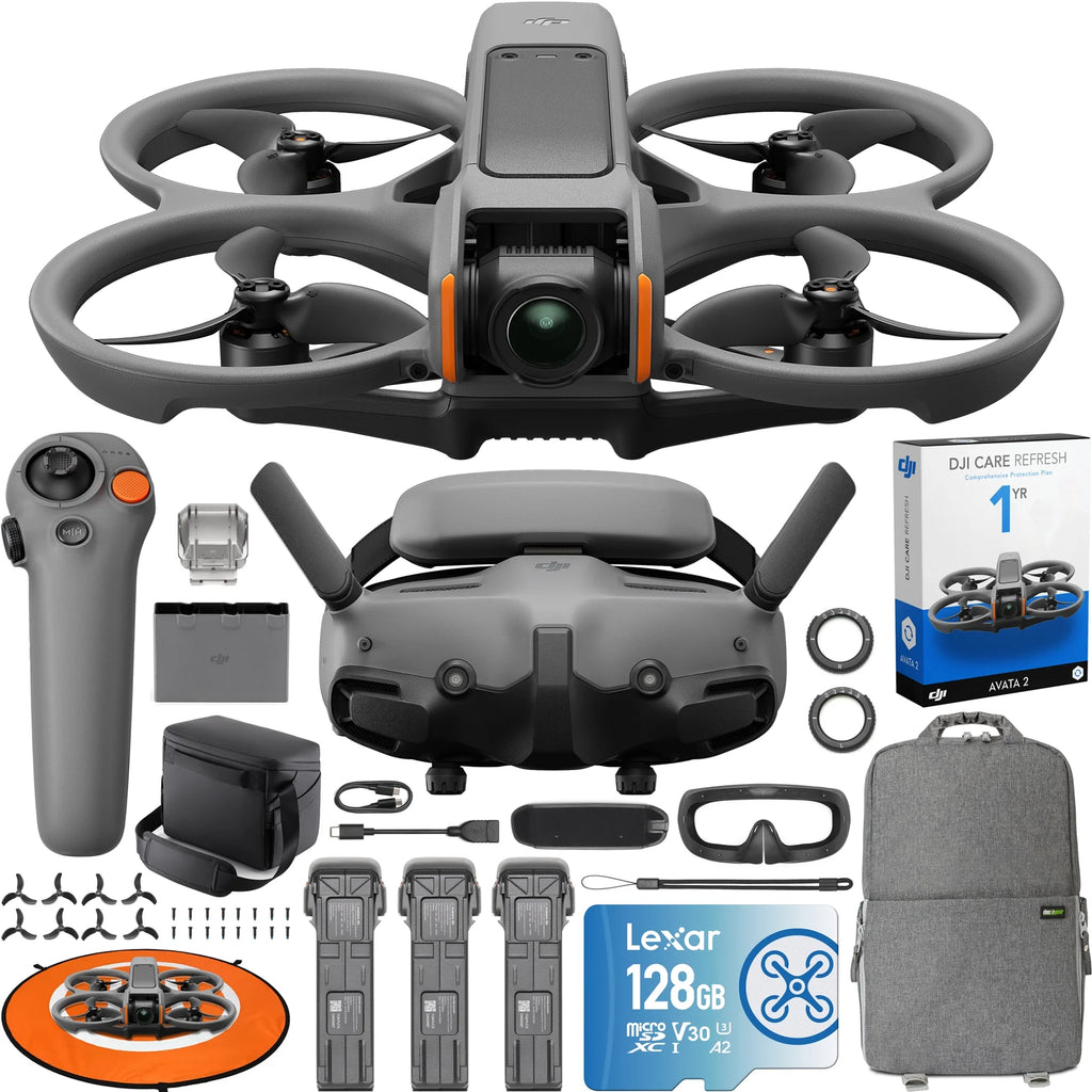 FPV Drone Fly More Combo with 4K Camera and Goggles N564