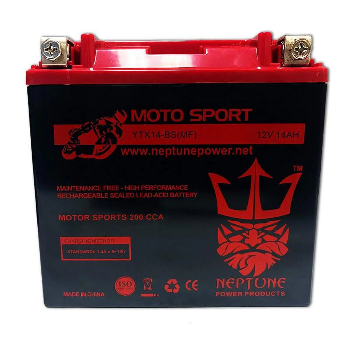 ATV Battery T89825