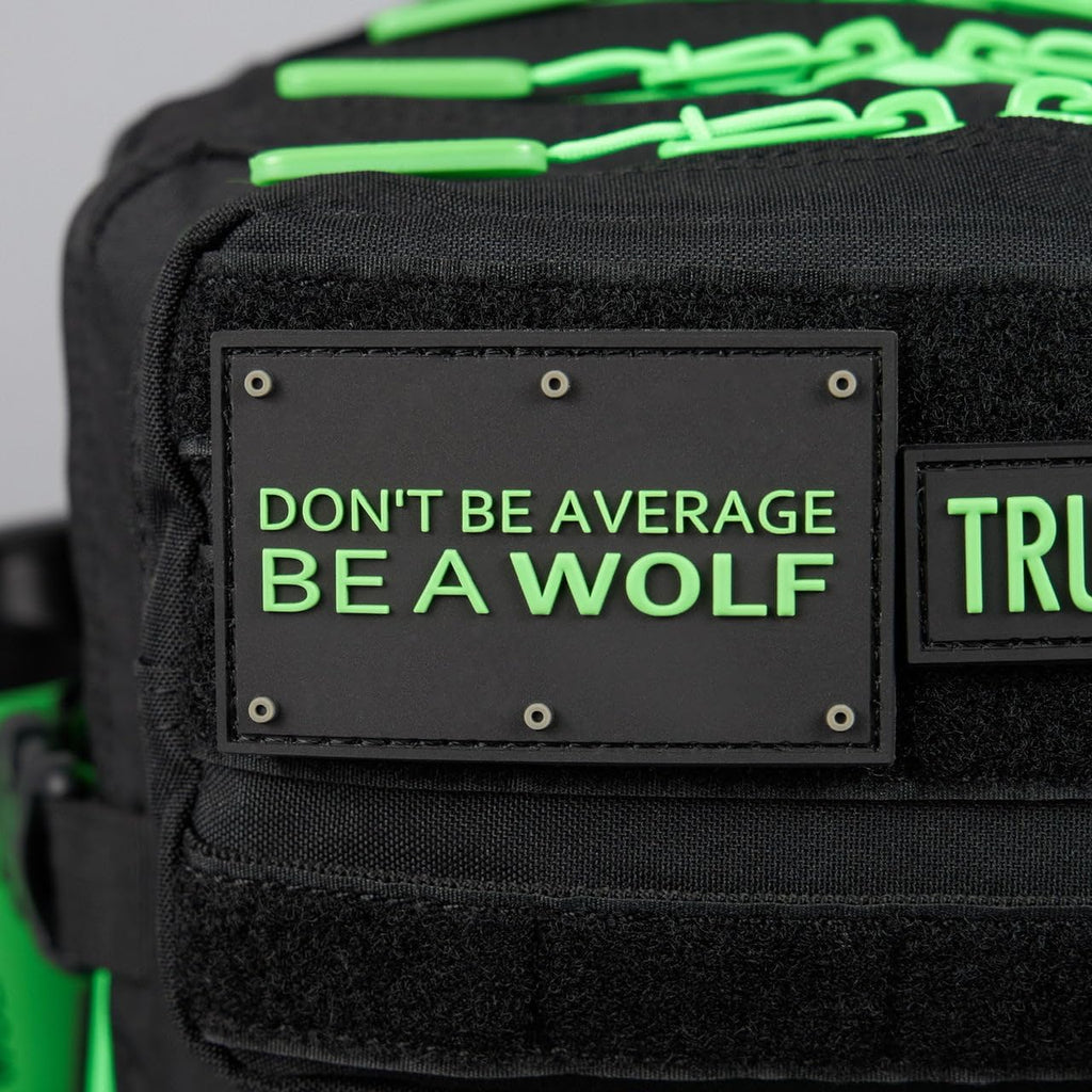 25 L BackPack Black Neon Green A60680