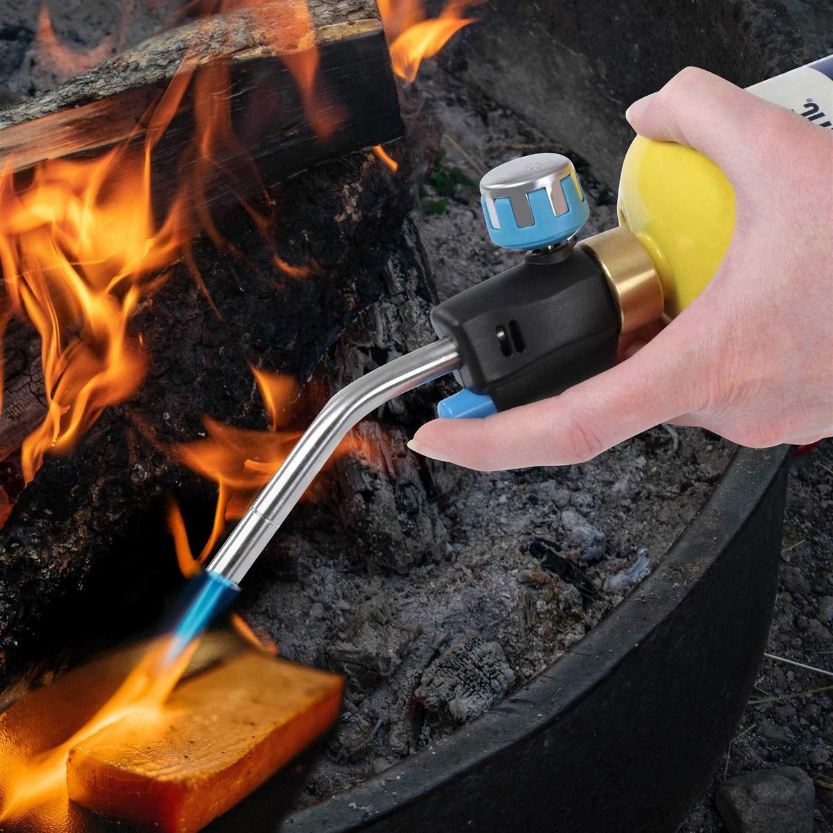 Propane Torch with Push Button Igniter G437