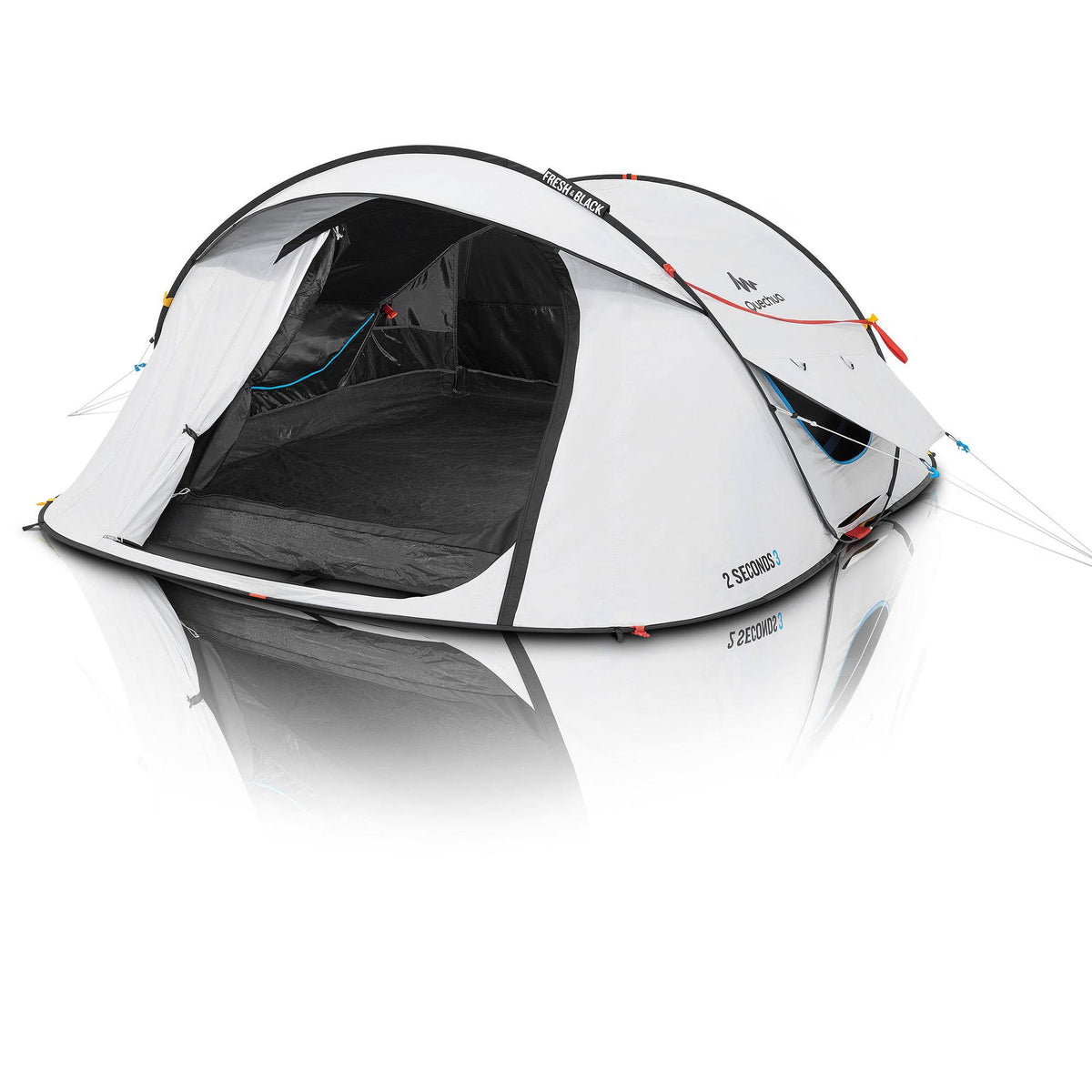 Snowy White 3 Person Waterproof Camping Tent G3193