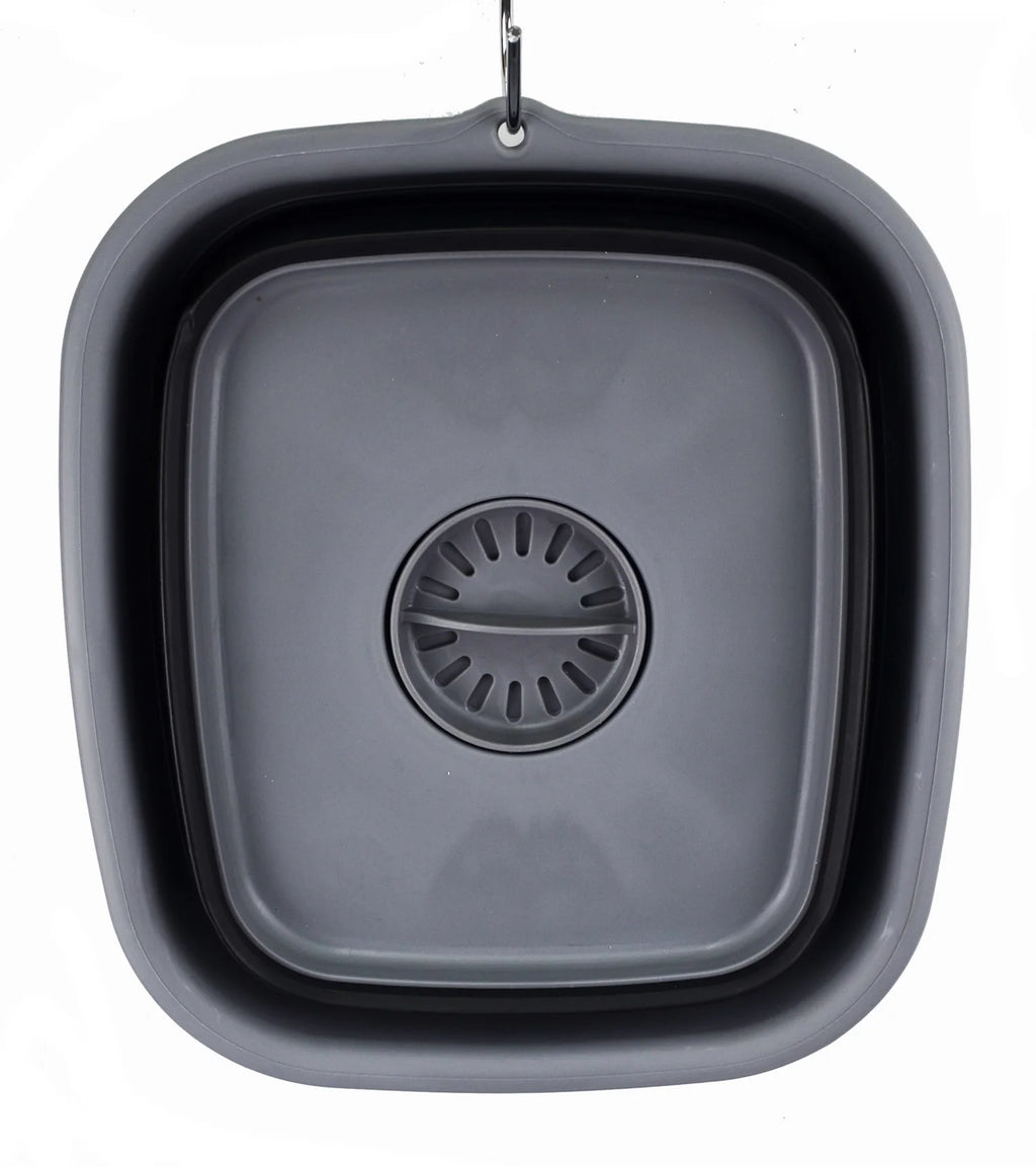 9.1L Collapsible Dishpan with Draining Plug G3998