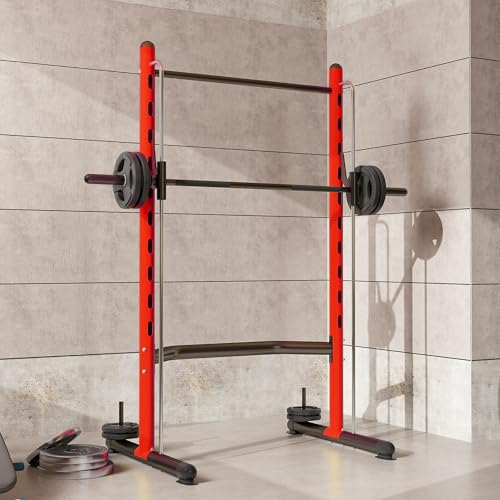 Adjustable Power Rack with Pull-Up Bar R6735