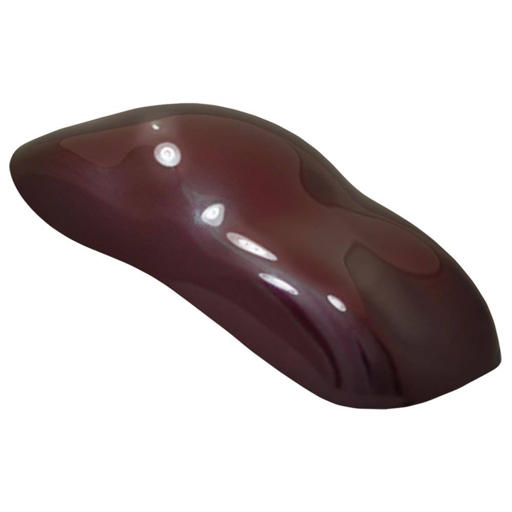 Molten Red Metallic Low VOC Urethane Basecoat Car Auto Paint Kit B4830
