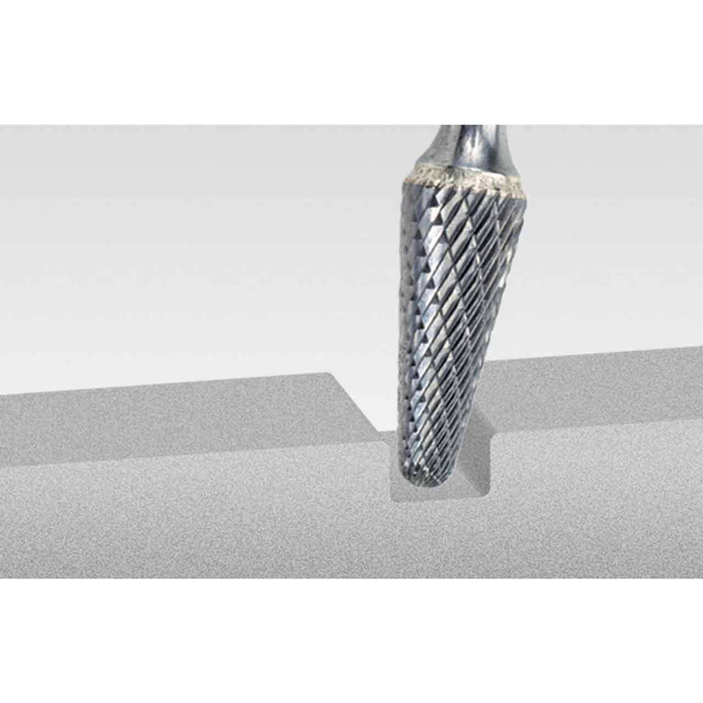 1/2X1-1/8 Double Cut Tungsten Carbide Burr N8048