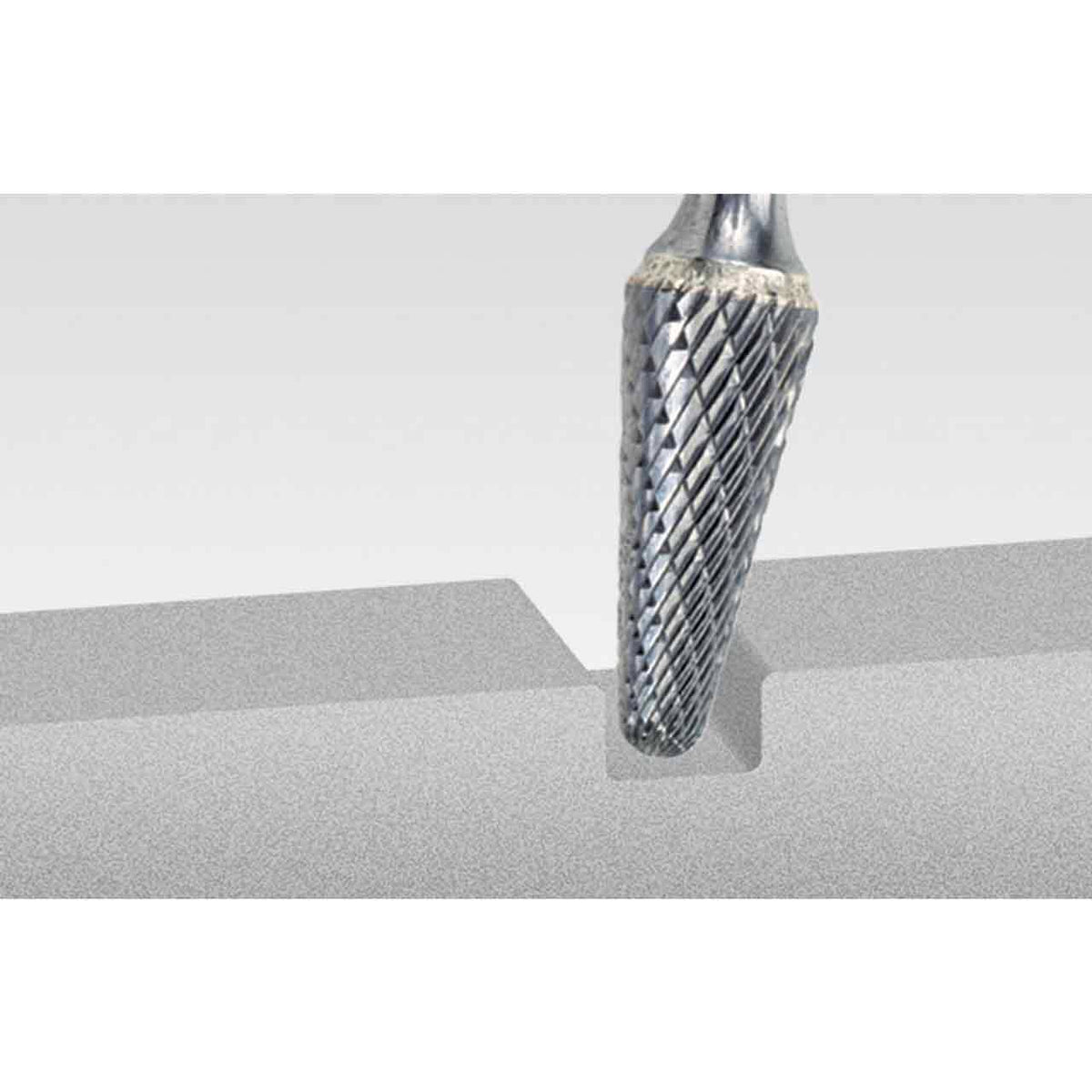 1/2X1-1/8 Double Cut Tungsten Carbide Burr N8048