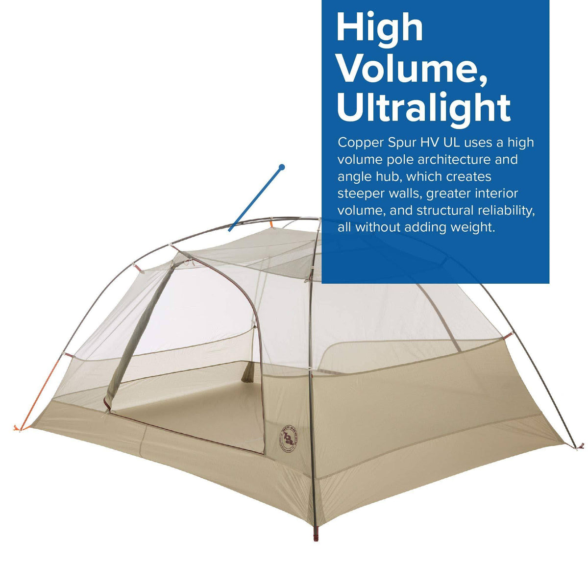 3 Person Olive Green Tent P703
