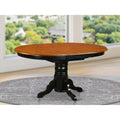 Oval Dining Table with Butterfly Leaf K764