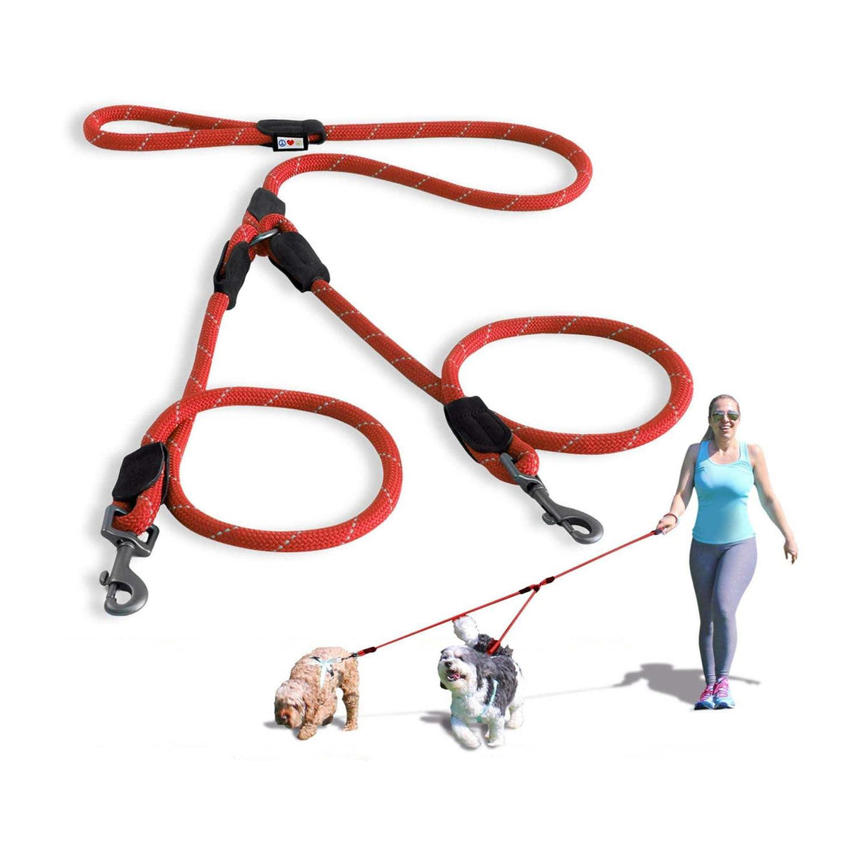 Reflective Rope Dog Leash Z6667