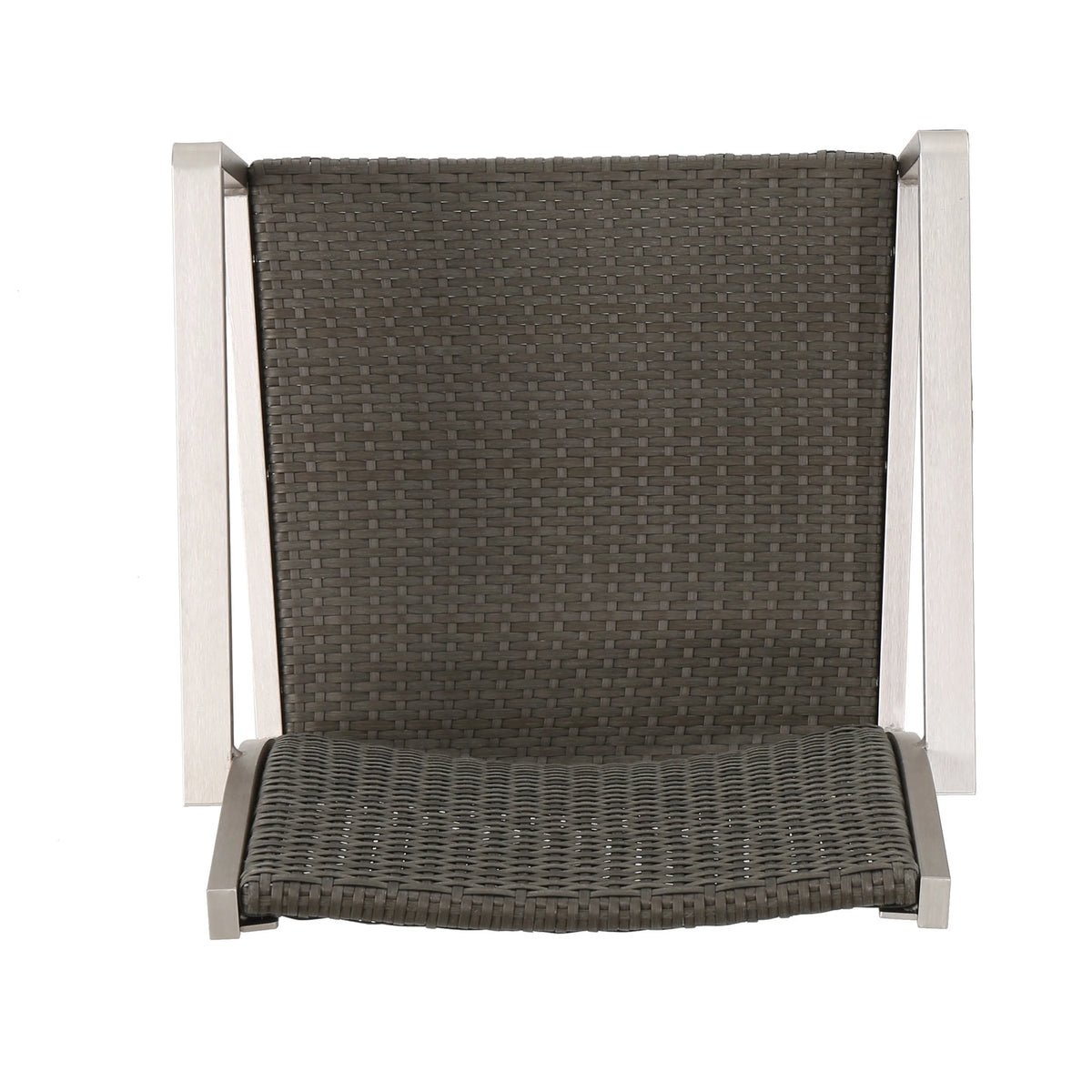 Outdoor Aluminum 9 Seater Wicker 5 Piece Dining Set L467947