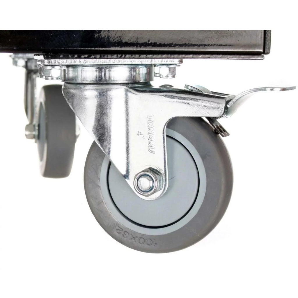 Cart with Basket for Grills S2555