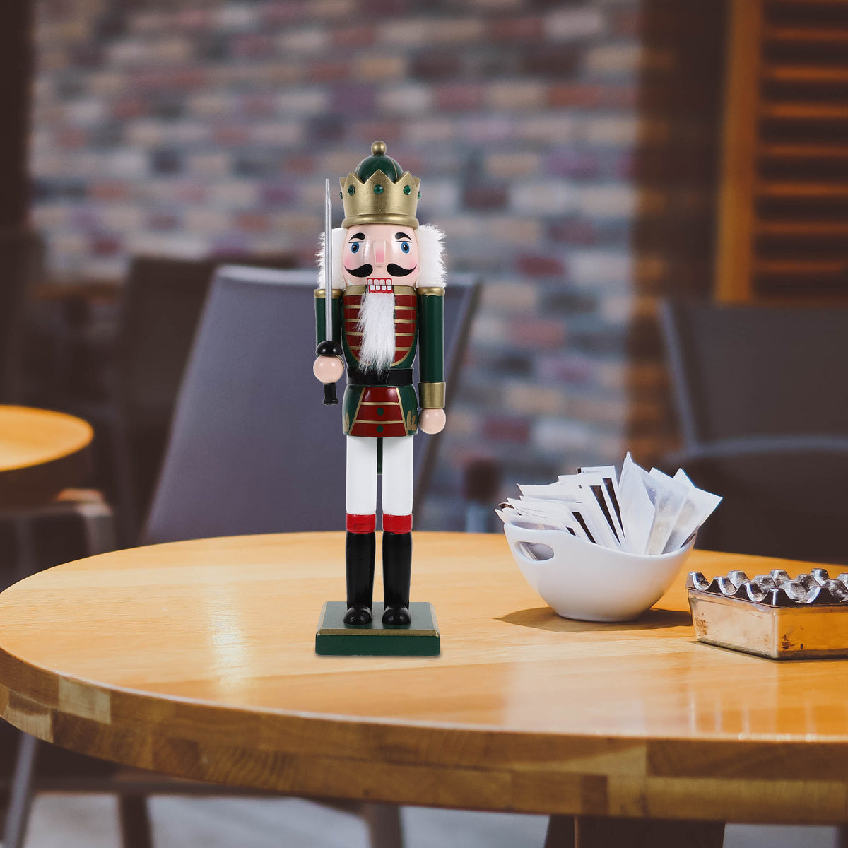 Nutcracker Figure Wood Decor B416293