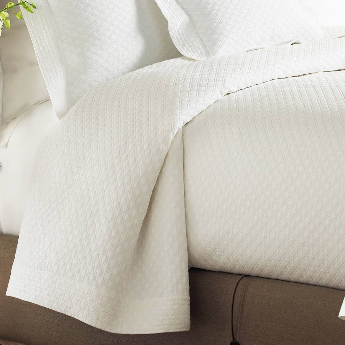 Natural California King Coverlet T17621