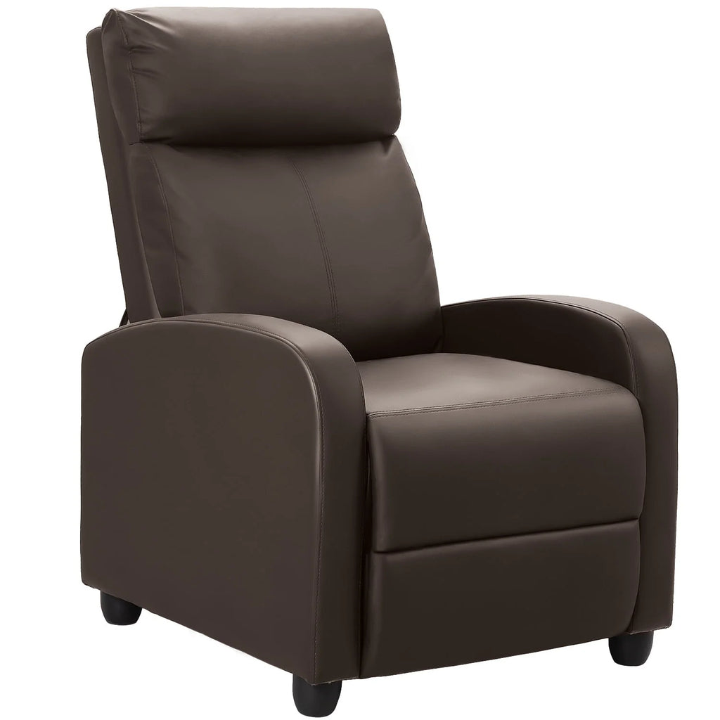 Pu Leather Recliner Chair M436564