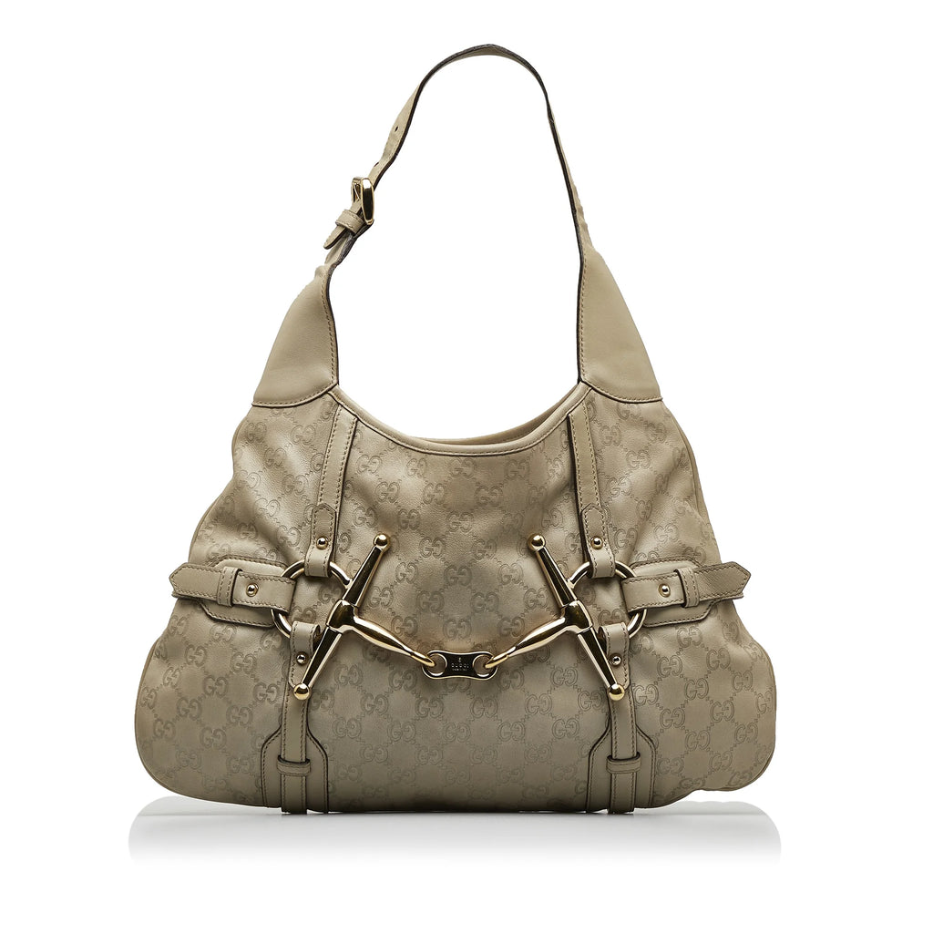 Brown Calf Leather Hobo Bag A8720