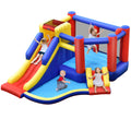 Inflatable Bouncy Castle with Double Slides A676974