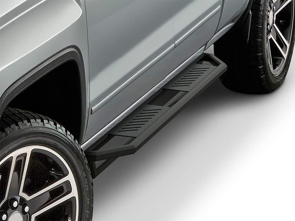 6.5in Side Armor Aluminum Running Boards Nerf Bar Step H732554