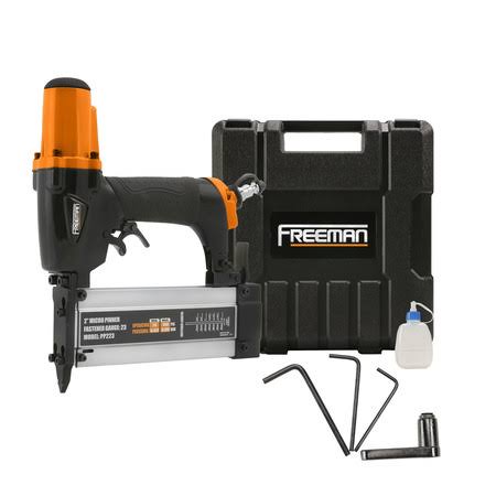 Pneumatic 23 Gauge 2 in. Micro Pinner with Carry Case D3804