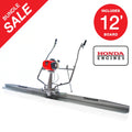 1.8 HP Gas Concrete Power Screed with 12ft Aluminum Magnesium Board G8249