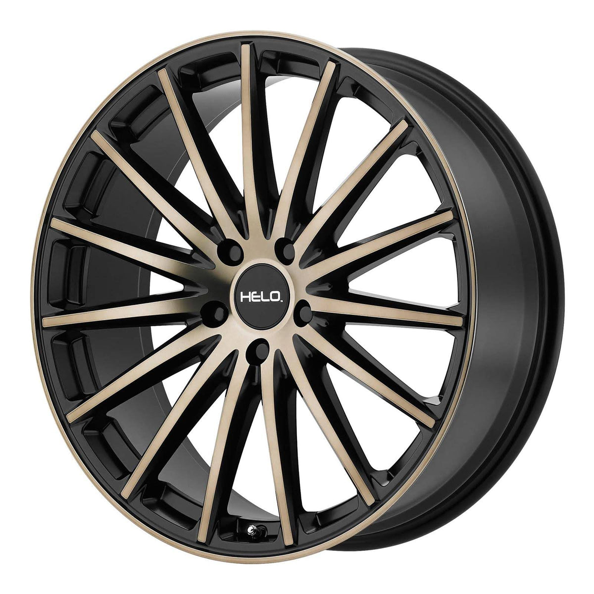 18x8 5x120.00 Black Wheel U345