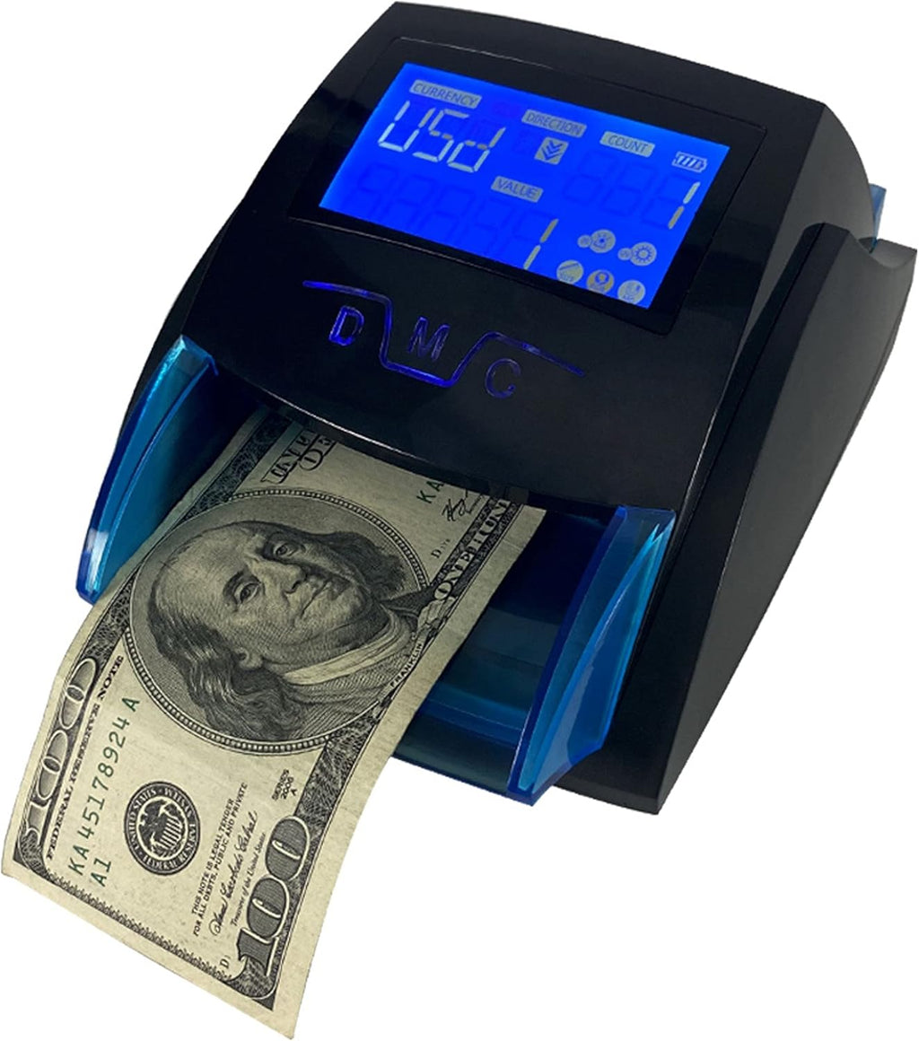 Multicurrency UV MG IR Banknote Detector B559