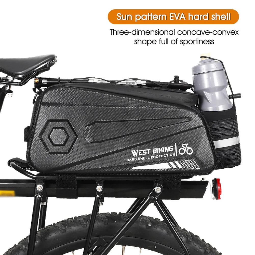 Mountain Bike Rear Bag 8.6L with Reflective Strips Q180771