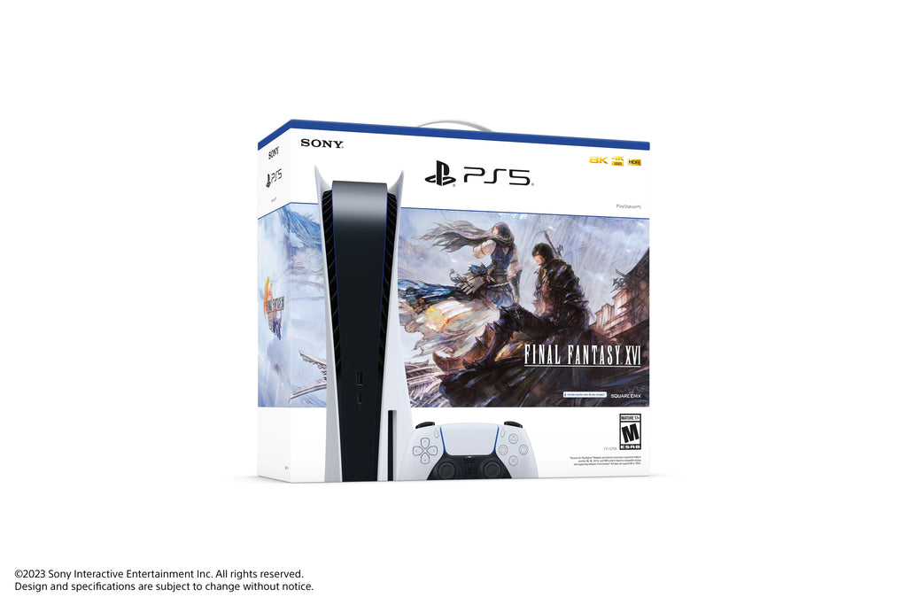 PlayStation 5 Console Bundle V7943