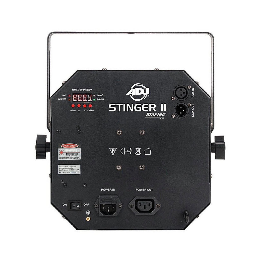 3-in-1 FX Light with Fog Machine N3308
