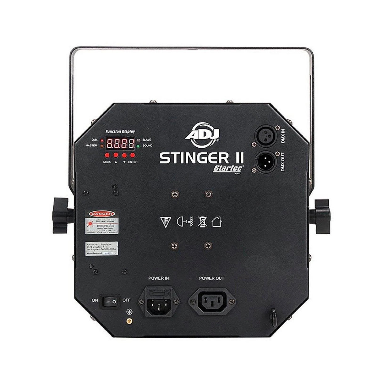 3-in-1 FX Light with Fog Machine N3308