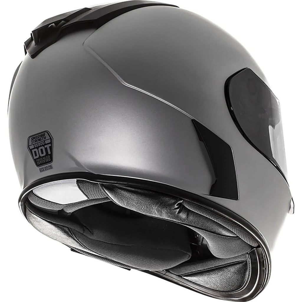 Solid Helmet (Medium, Satin Silver) V781772