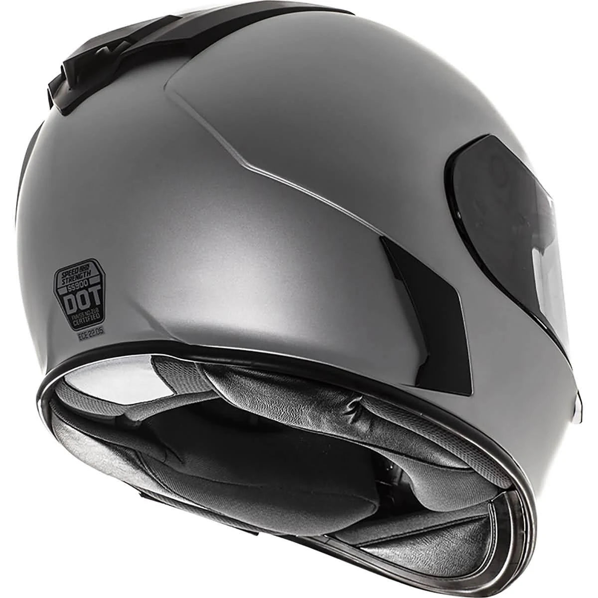 Solid Helmet (Medium, Satin Silver) V781772