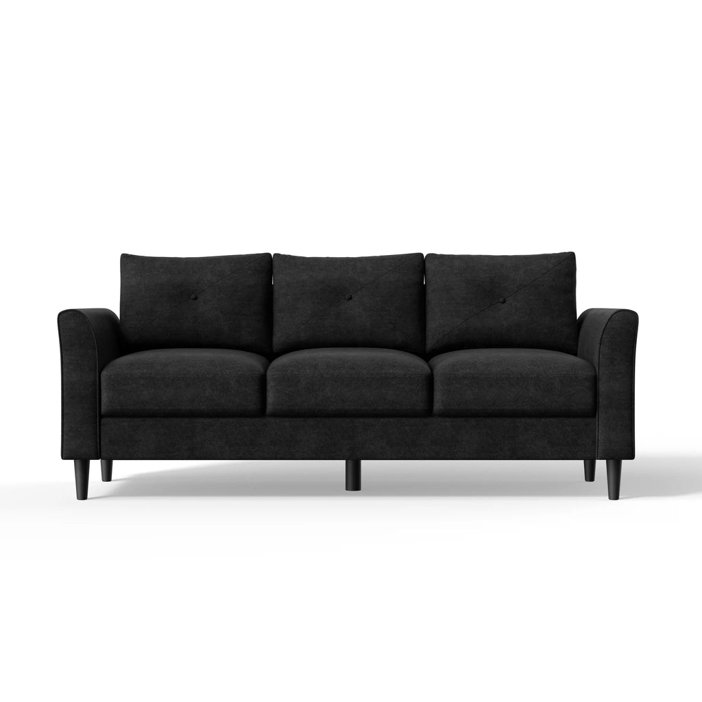 Black Sofa Couch Q424898