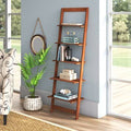 Cherry Ladder Bookcase Y653