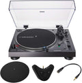 Direct-Drive Turntable with Bluetooth Adapter I326072