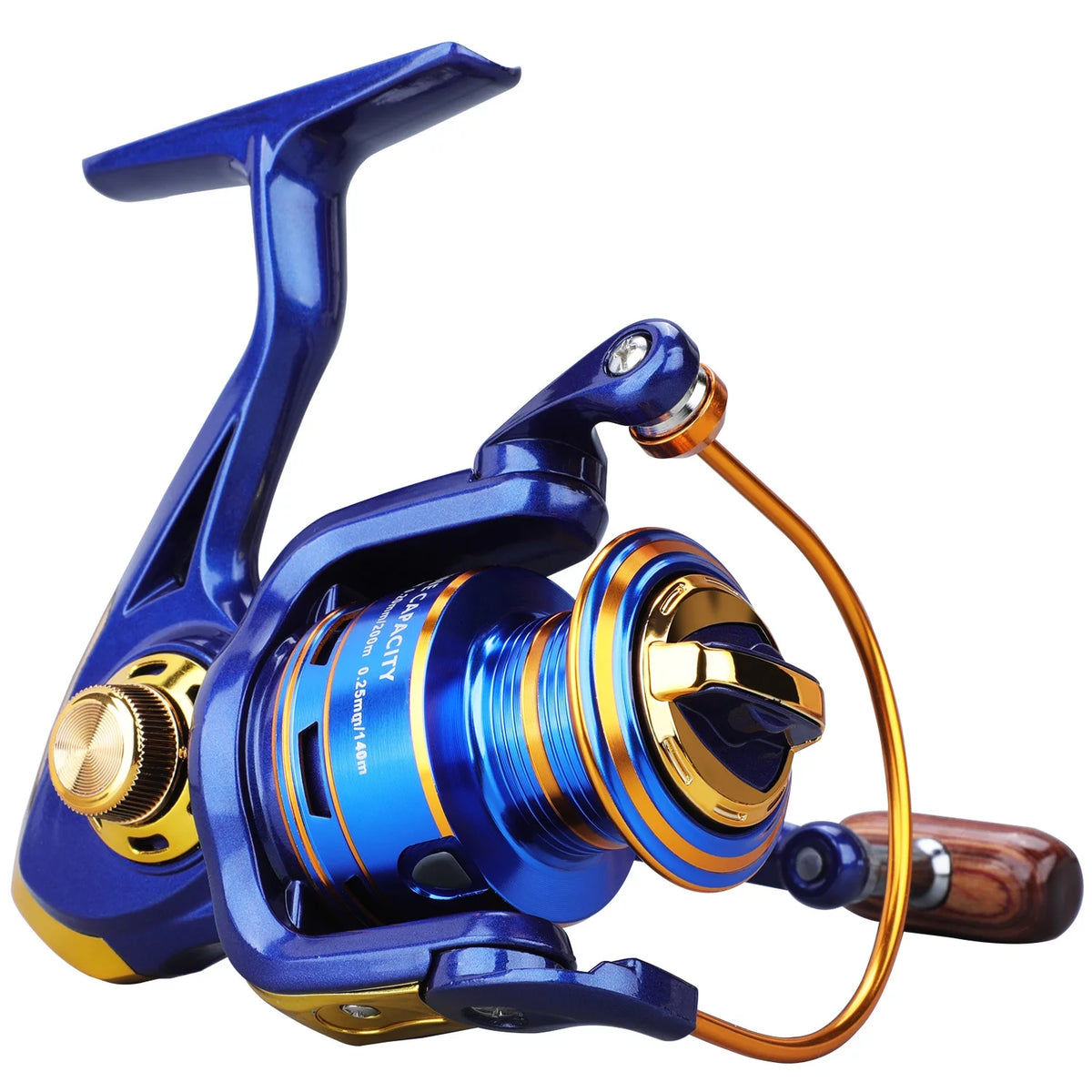 1000-4000 Spinning Reel 5.2:1 Fishing Reel W836489