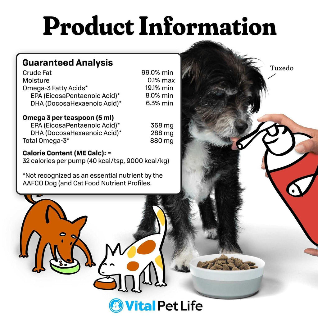 Fish Oil for Dogs W7436
