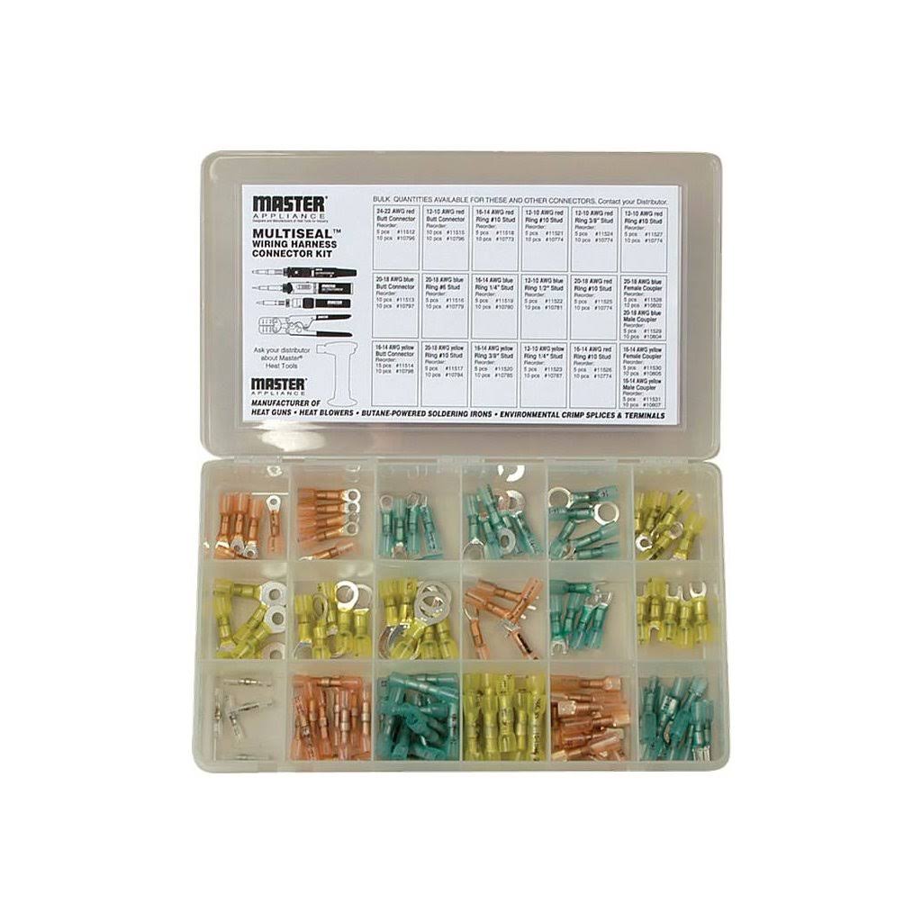 120 Piece Connector Kit Z95129