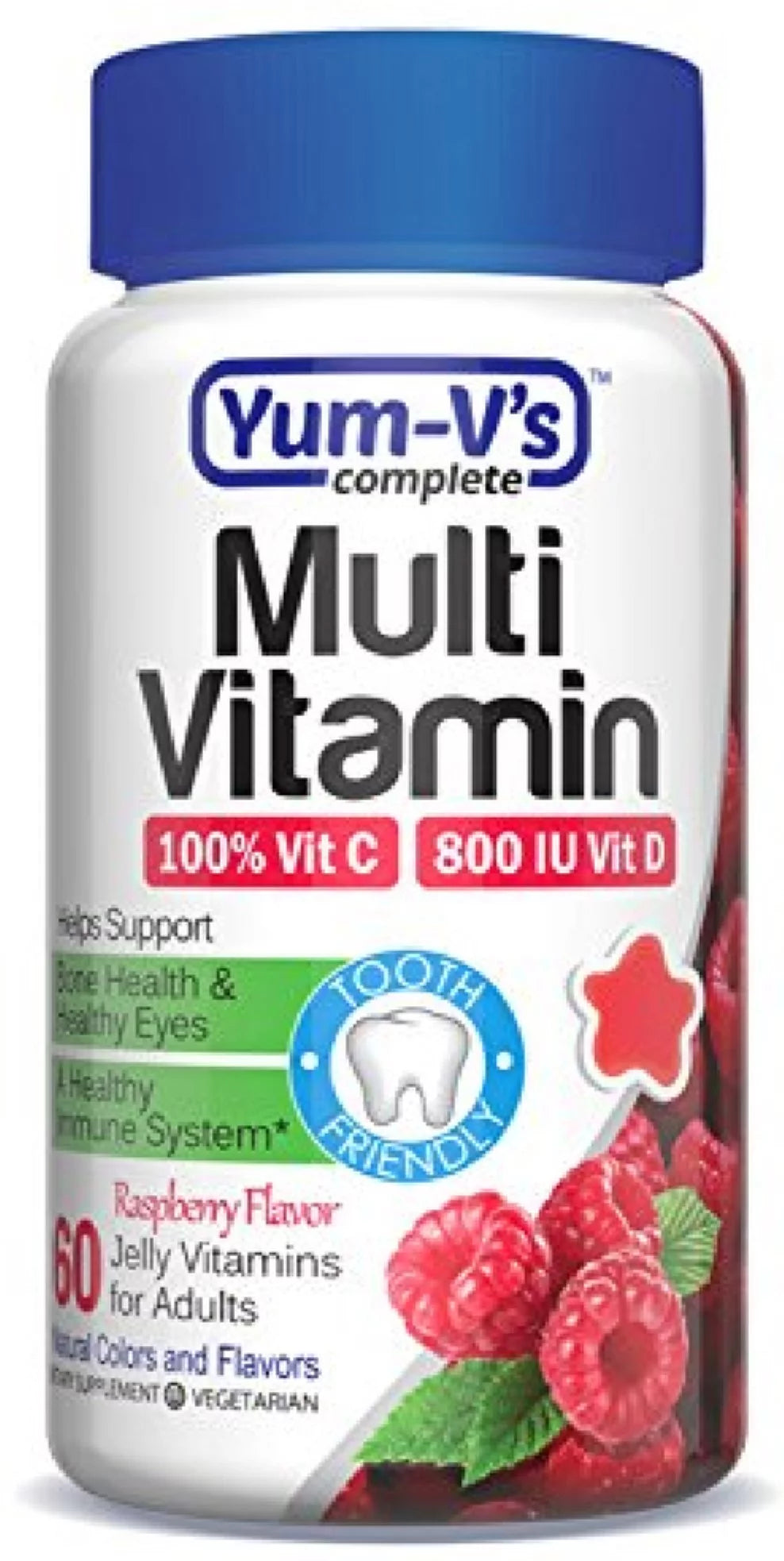 Complete Multivitamin and Multimineral Jellies, Raspberry 60 ea (Pack of 4) L238873