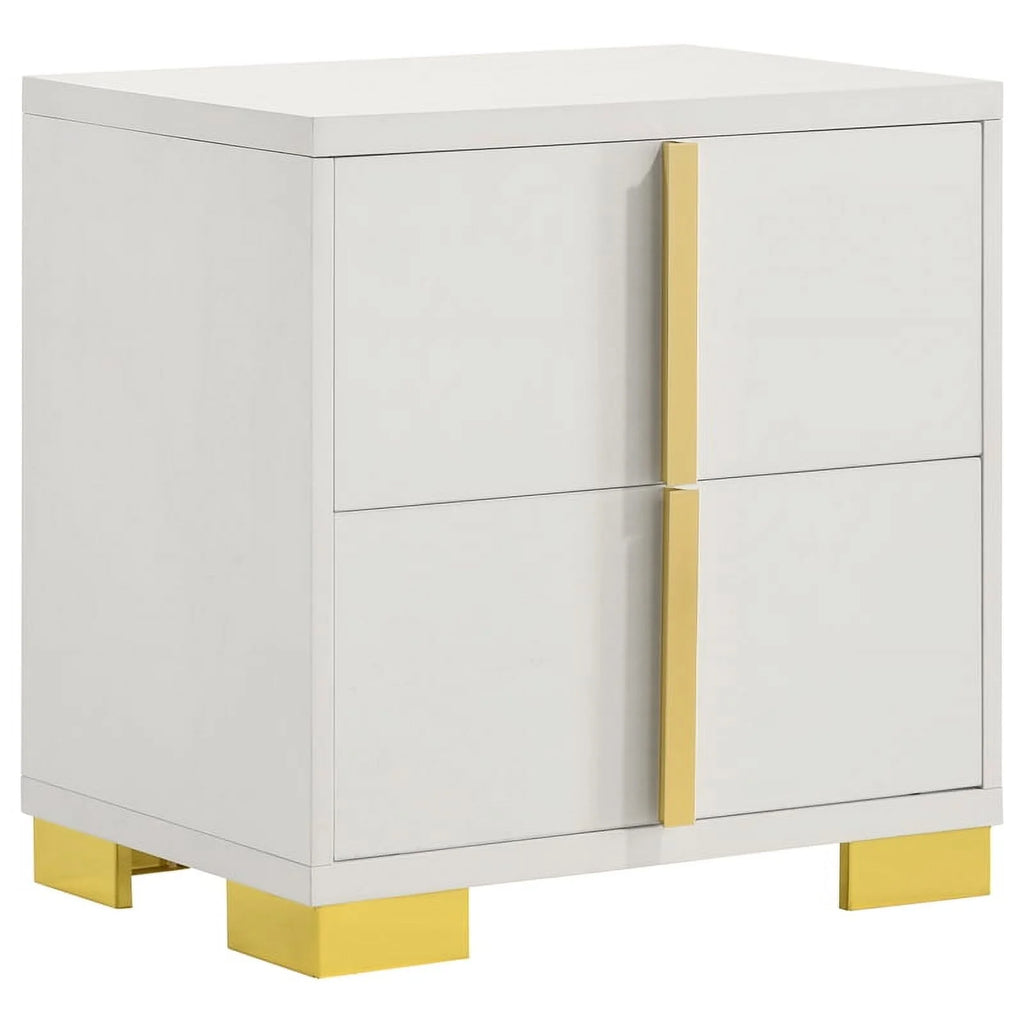 5 Piece Contemporary Wood Eastern King Bedroom Set H769
