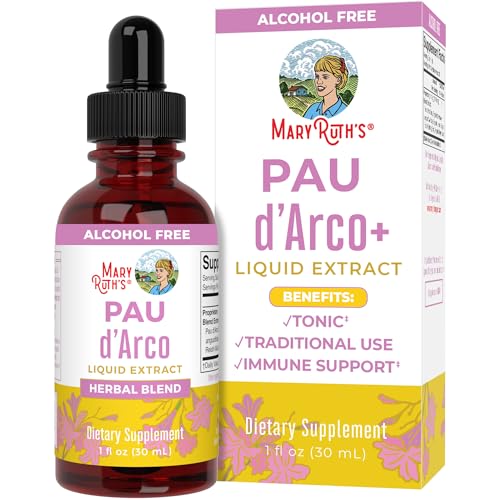 Pau d'Arco Bark Liquid Herbal Supplement 1 Fl Oz V8264