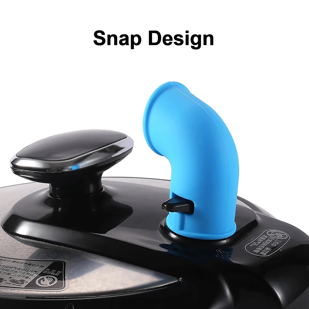 Silicone Steam Diverter Accessory for Pressure Cooker O26289