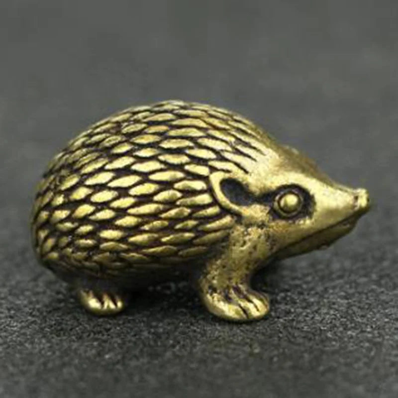 Brass Hedgehog Statue Ornaments P24948