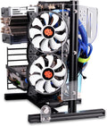 Open Aluminum Alloy Frame ATX PC Computer Chassis U603732